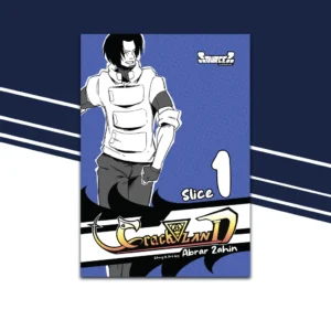 Cover of CracklanD Manga Slice 1 from Source?, illustrated by Abrar Zahin, Bangladeshi manga.