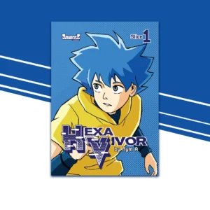 Cover of HexaVivor Manga Slice 1 from Source?, illustrated by Amir, Bangladeshi manga.