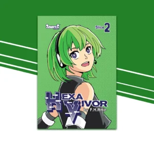 Cover of HexaVivor Manga Slice 2 from Source?, illustrated by Amir, Bangladeshi manga.