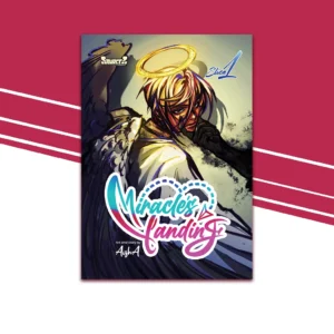 Cover of Miracle's Landing Manga Slice 1 from Source?, illustrated by AishA, Bangladeshi manga.