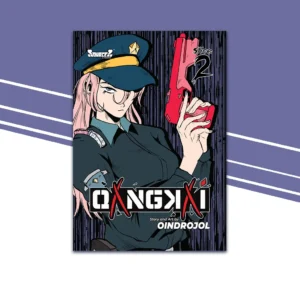 Cover of Qangkai Manga Slice 2 from Source?, illustrated by Oindrojol, Bangladeshi manga.