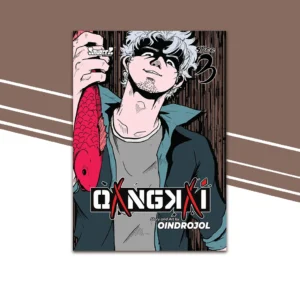 Cover of Qangkai Manga Slice 3 from Source?, illustrated by Oindrojol, Bangladeshi manga.
