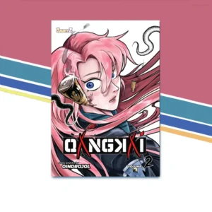 Cover of Qangkai Manga Volume 2 from Source?, illustrated by Oindrojol, Bangladeshi manga.