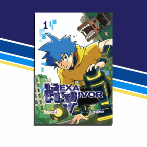 Cover of HexaVivor Manga Volume 1 from Source?, illustrated by F.H. Amir, Bangladeshi manga.